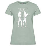 T-Shirt Donna “Bad Angel” Maglietta Manica Corta – PS 28870-006-BS
