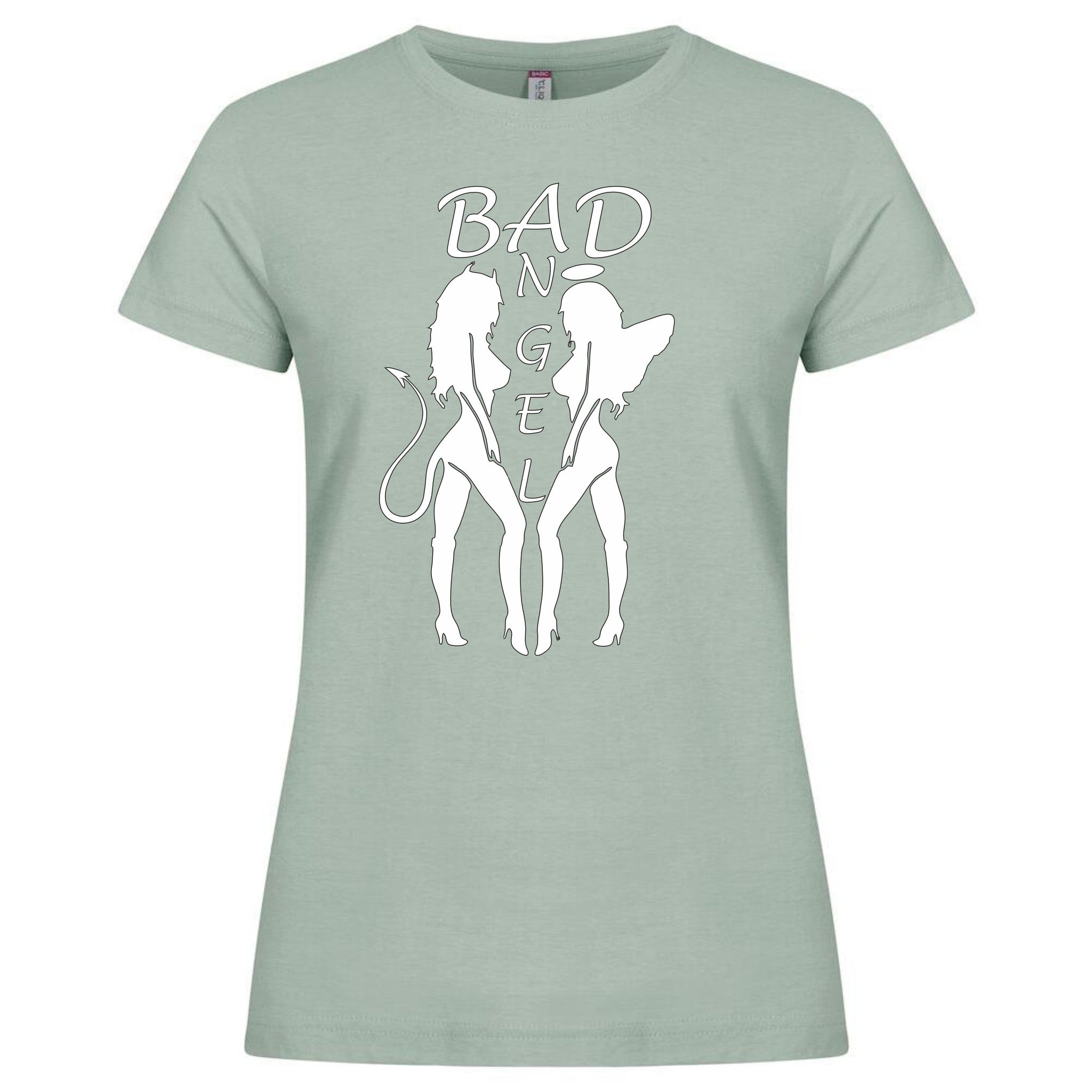 T-Shirt Donna “Bad Angel” Maglietta Manica Corta – PS 28870-006-BS