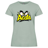 T-Shirt Donna ACDA Acida – Idea regalo – Personalizzabile Con Nom e Sulla Schiena PS 28870-033
