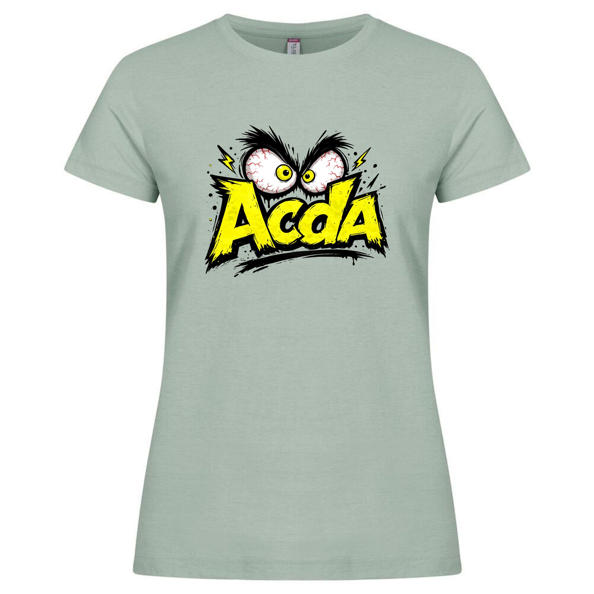 T-Shirt Donna ACDA Acida – Idea regalo – Personalizzabile Con Nom e Sulla Schiena PS 28870-033