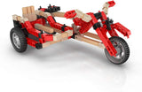 Engino Eco Motor Race – 3 Modelli Motorizzati – Cod. 02495