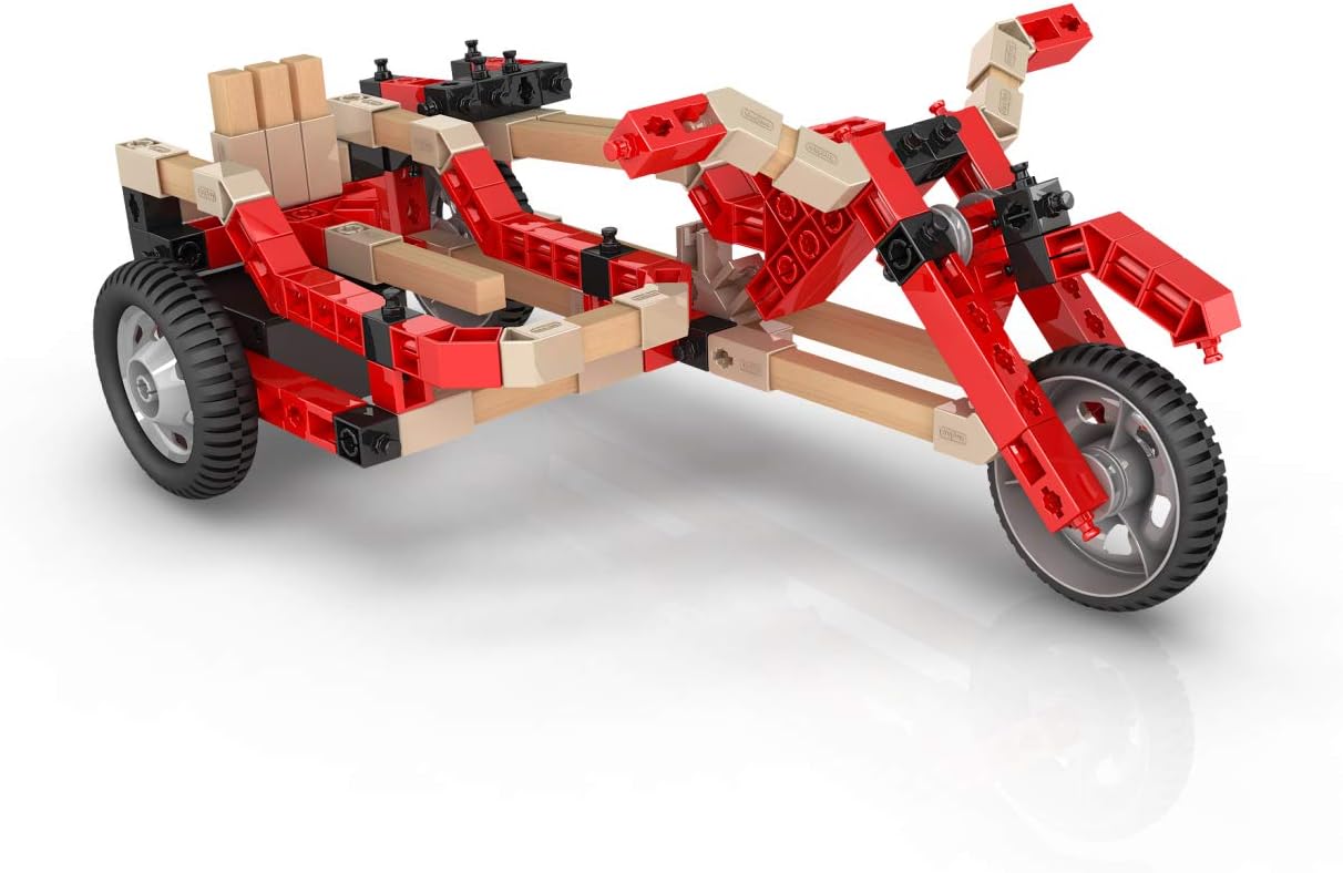 Engino Eco Motor Race – 3 Modelli Motorizzati – Cod. 02495