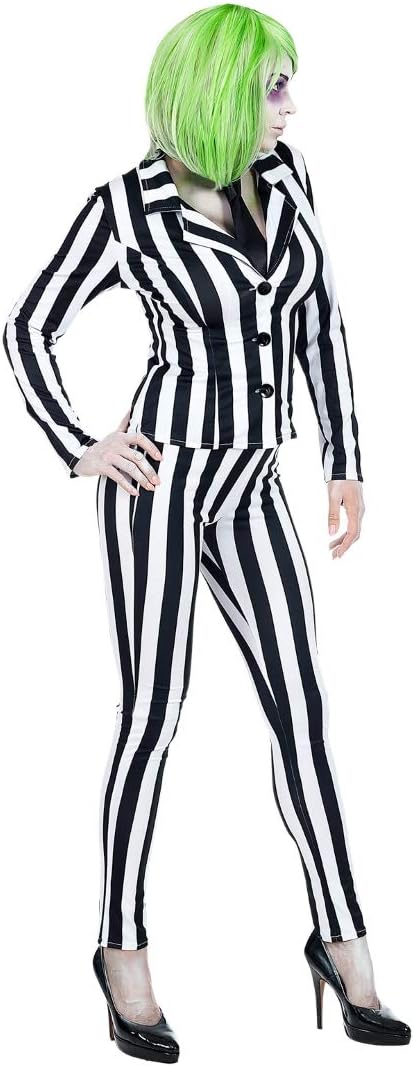 Costume Donna Gost Fantasma Gangster Anni ’30 Halloween Carnevale – PS 28643-BS