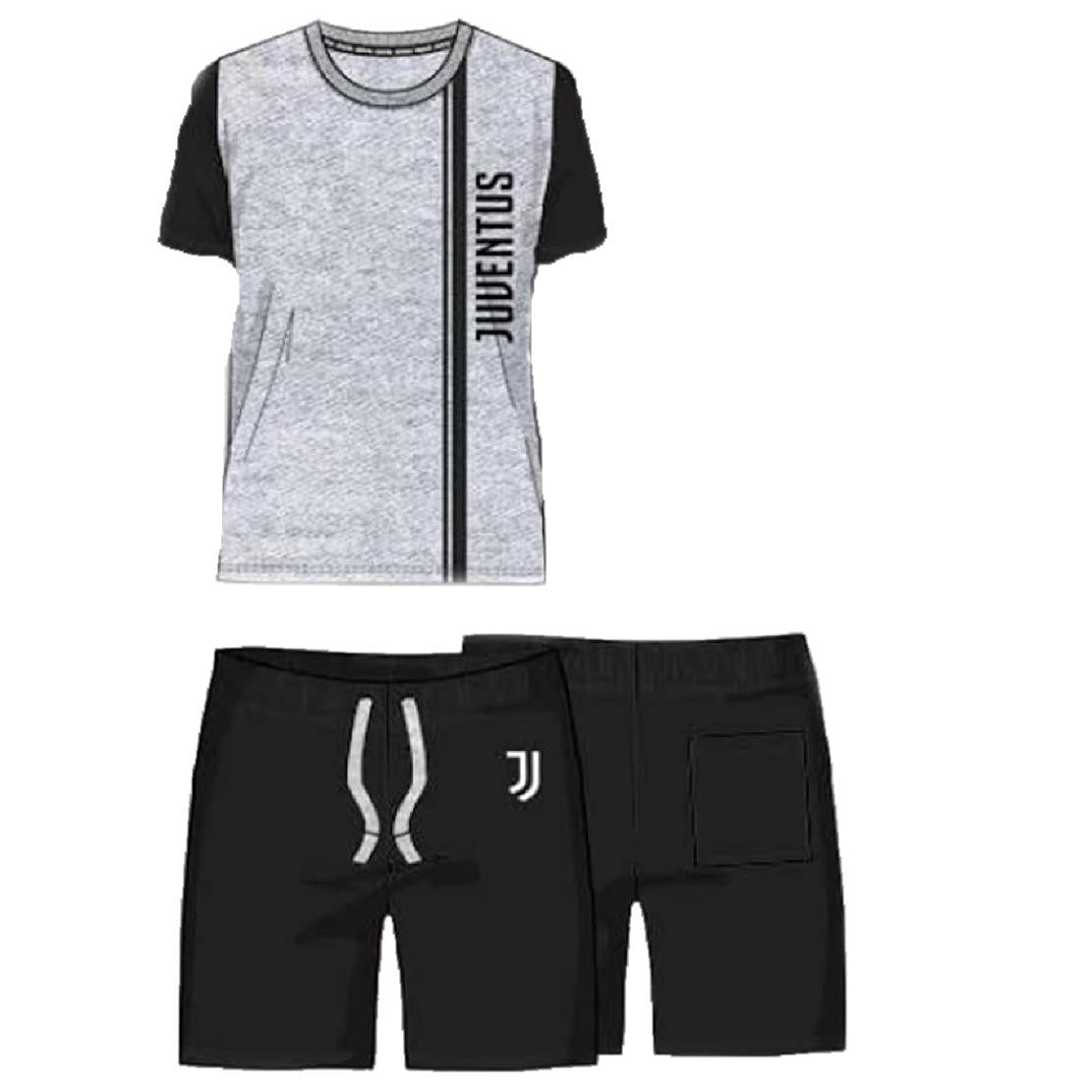 Pigiama JUVE Estivo Pigiami Ragazzo Adulto Ufficiale Juventus FC – PS 46573