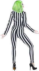 Costume Donna Gost Fantasma Gangster Anni ’30 Halloween Carnevale – PS 28643-BS