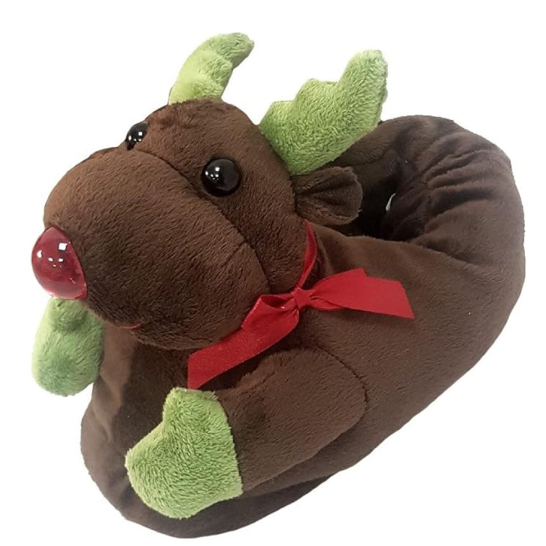 Pantofole Bambini Moppine Natalizie Alce Lucento De Fonseca – PS 02129