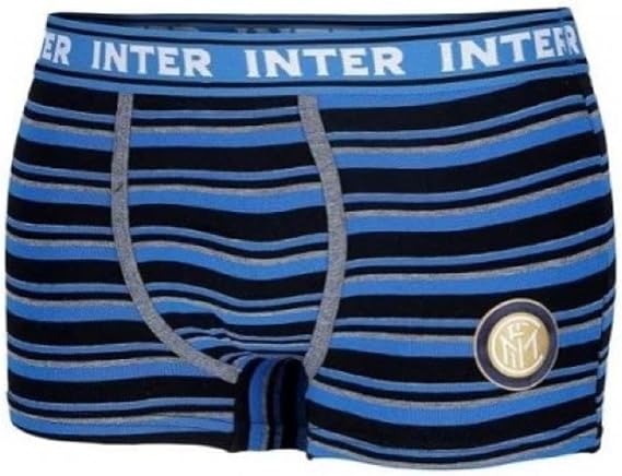 Boxer Uomo FC Inter Originale – Idea Regalo Prodotto Ufficiale FC Internazionale PS 14959