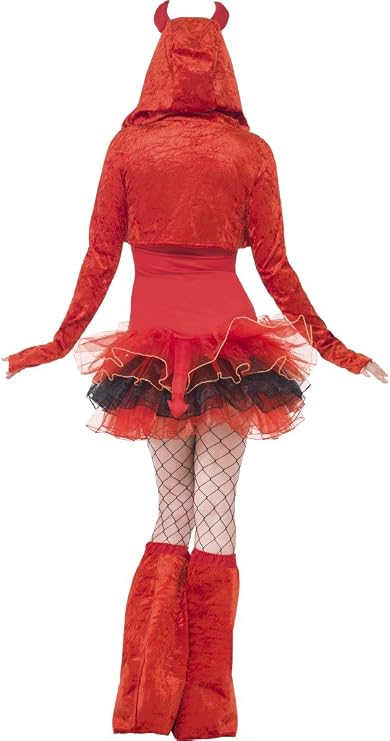 Costume Diavolo Tutù Travestimento Donna Halloween – PS 18614