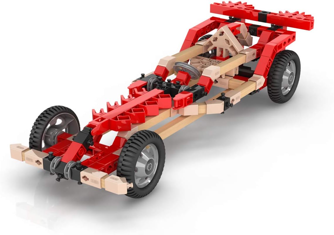 Engino Eco Motor Race – 3 Modelli Motorizzati – Cod. 02495