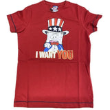 T-Shirt Bambino Hello Spank “I Want You” – Maglietta Maniche Corte Per Bambini PS 11508