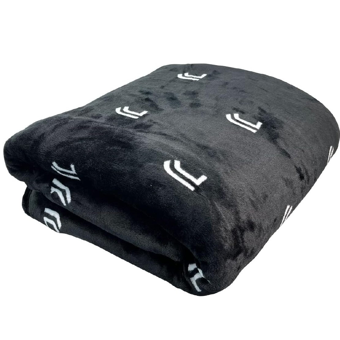 Juve – Plaid Coperta Morbida Soft Touch Bianco/Nera – 150 × 210 cm PS 41339