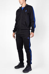 Felpa INTER Full Zip Garzata Uomo con Logo FC Internazionale – 46618-BS