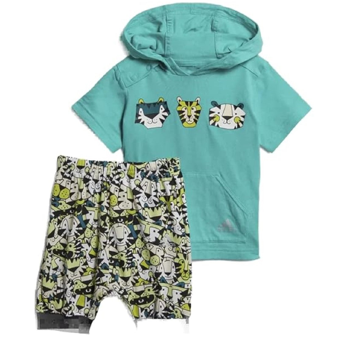 Tutina Adidas Neonato con Cappuccio – PS 41037