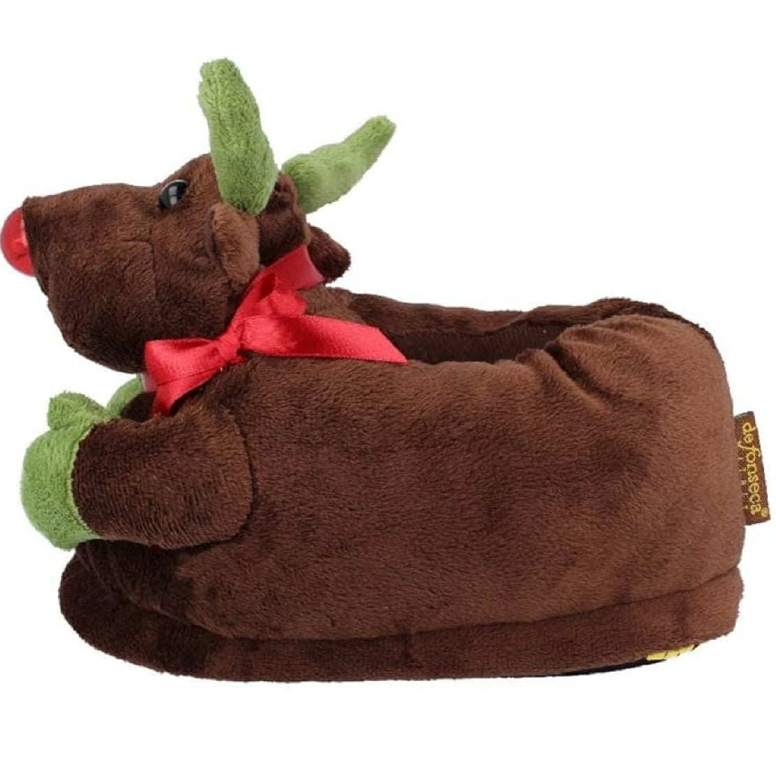 Pantofole Bambini Moppine Natalizie Alce Lucento De Fonseca – PS 02129