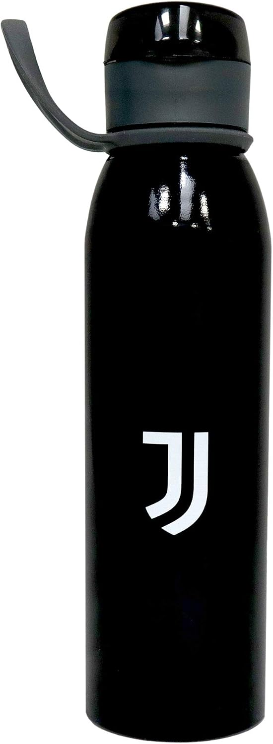 Borraccia Juventus 650 ml in Alluminio – Prodotto Ufficiale Juve – Cod. 04530