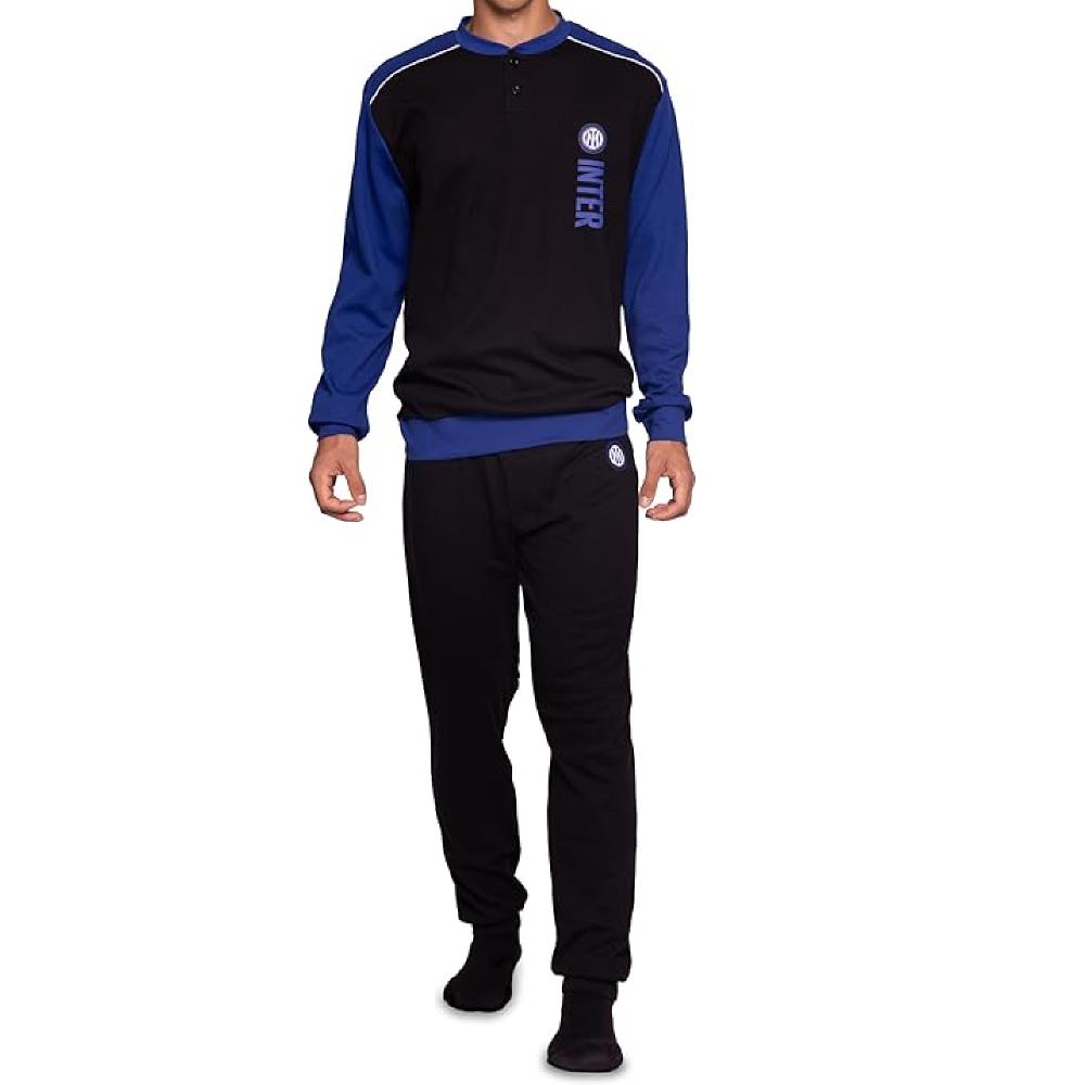 Pigiama Inter Cotone Interlock Homewear Fc Internazionale | Personalizzabile – PS 46672-BS