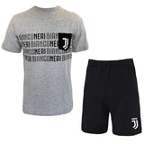 Pigiama Juventus Ragazzo Adulto T-Shirt + Pantaloncini – Personalizzabile – PS 30064