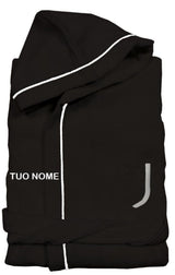 Accappatoio Juventus JJ Nero o Bianco Personalizzabile – Ufficiale Juventus FC – PS 07600