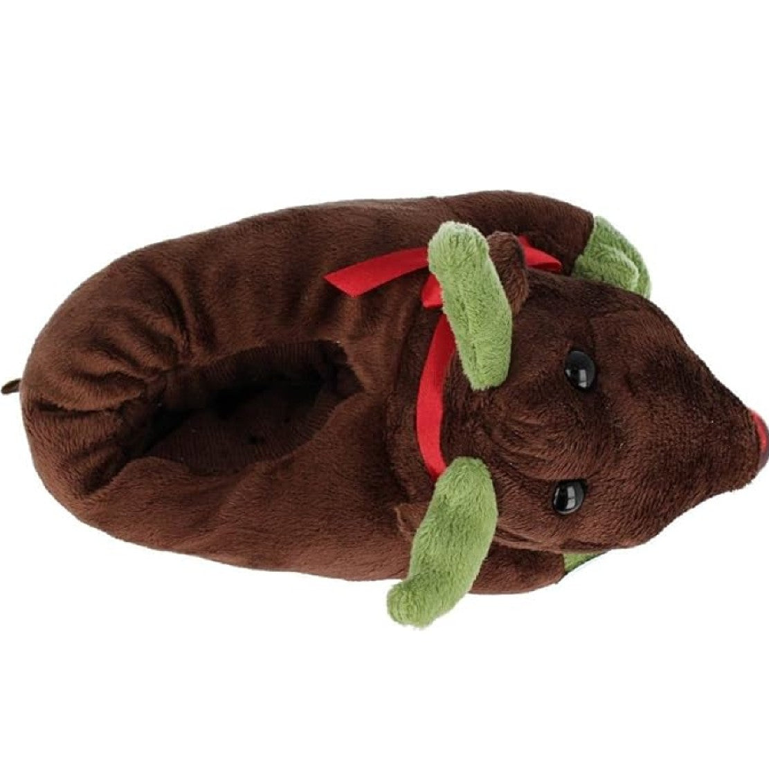 Pantofole Bambini Moppine Natalizie Alce Lucento De Fonseca – PS 02129