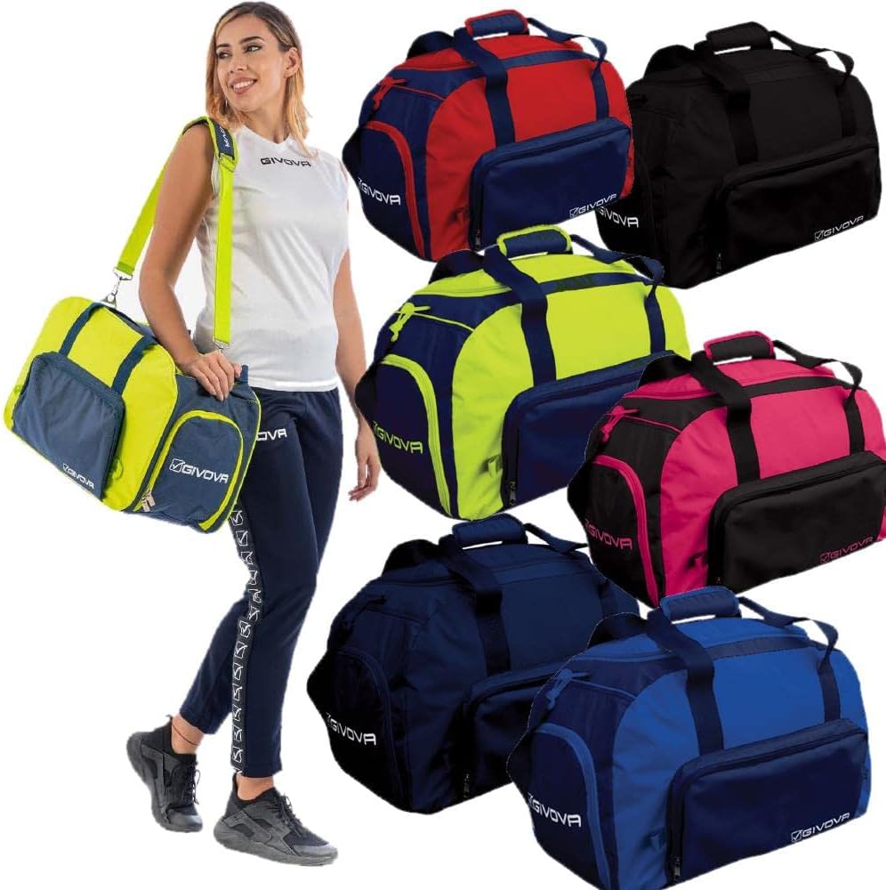 Borsone Sportivo Personalizzabile con Stampe di Loghi o Scritte PS 15543 PRS