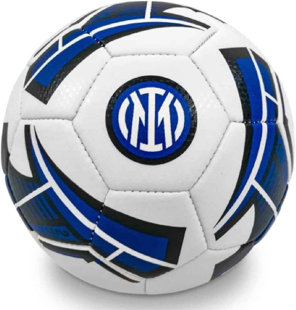 Pallone Da Calcio Inter In PVC FC INTERNAZIONALE Misura 5 PS 09279