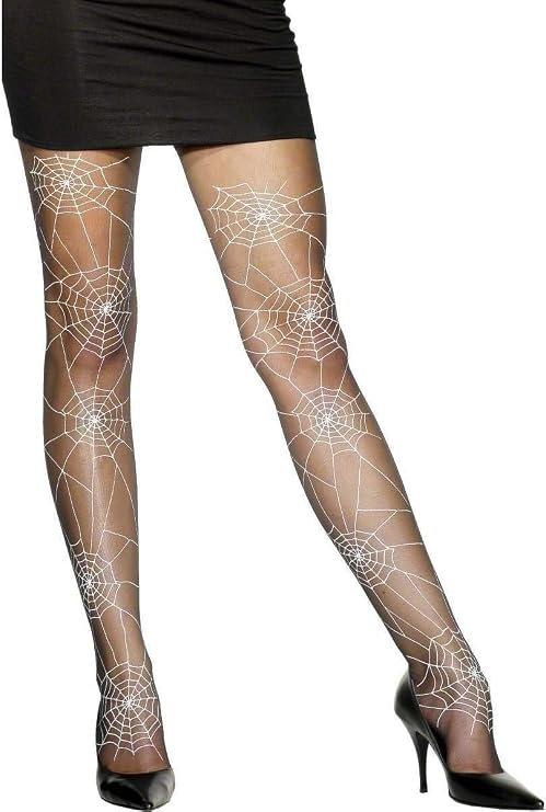 Calze Collant Ragnatela Donna Halloween – PS 09070