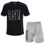 Pigiama Juventus T-Shirt + Pantaloncini – Personalizzabile con Nome e Numero – PS 30060