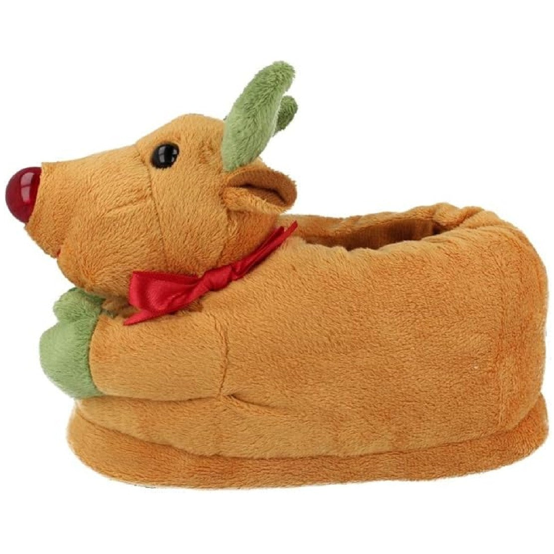 Pantofole Bambini Moppine Natalizie Alce Lucento De Fonseca – PS 02129