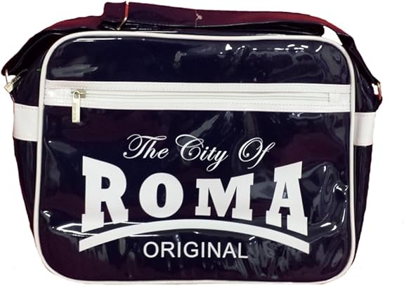 Borsa a Tracolla Plastificata “The City of Roma” – Cod. PS 02939