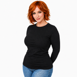 T-Shirt Donna a Manica Lunga JHK Personalizzabile con Stampe PS 36123