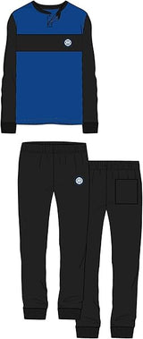 Tuta Homewear INTER Cotone Interlock Personalizzabile – PS 46588/46591
