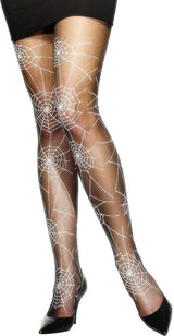 Calze Collant Ragnatela Donna Halloween – PS 09070
