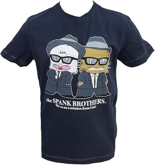 T-Shirt Bambino “Brothers” Hello Spank & Torakiki – Maglietta Maniche Corte – PS 11238