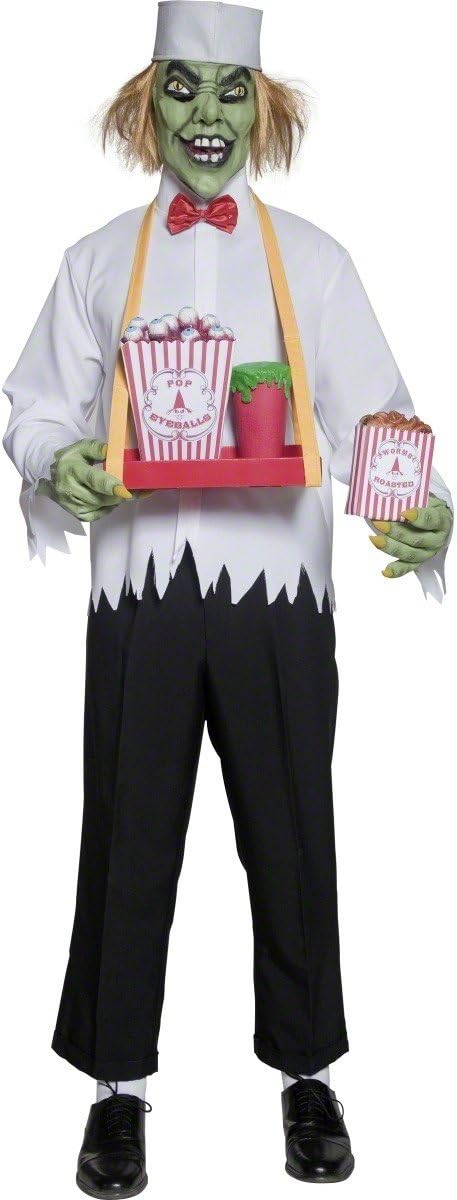 Costume Uomo Horror Venditore di Dolci Travestimento Halloween – PS 08988