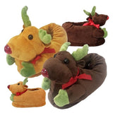 Pantofole Bambini Moppine Natalizie Alce Lucento De Fonseca – PS 02129