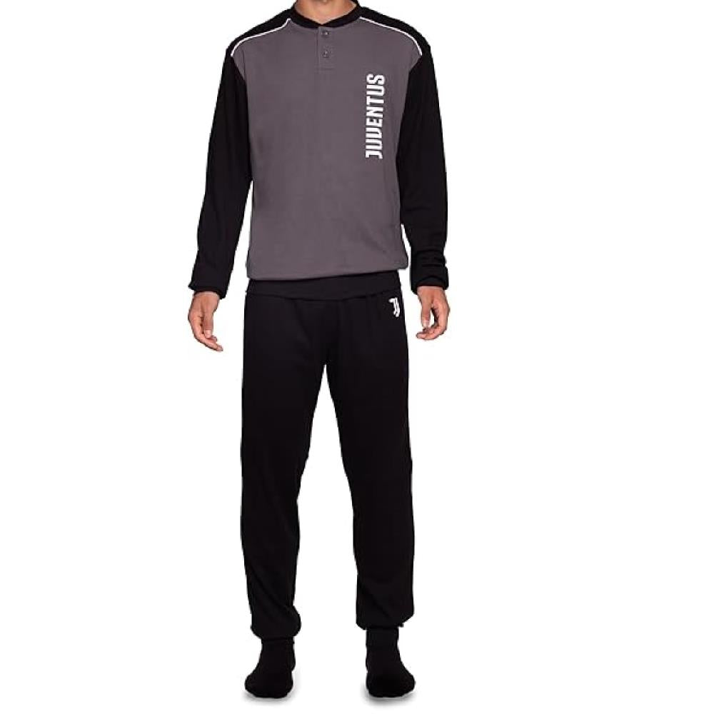 Pigiama Juve Calcio Cotone Interlock Personalizzabile | Ufficiale Juventus FC – PS 46666 -BS