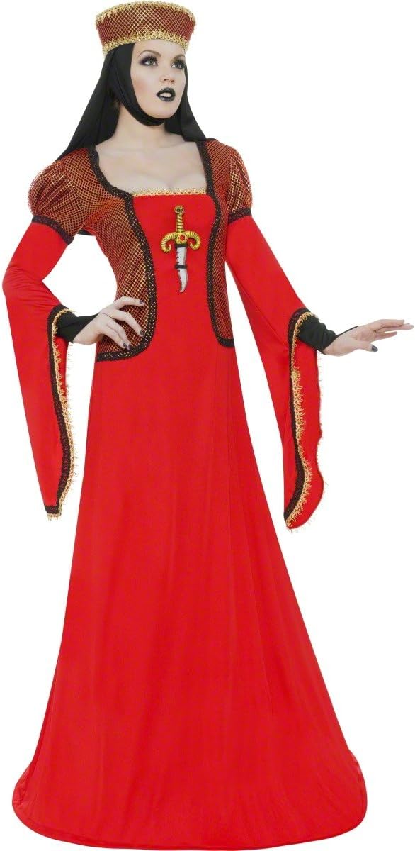 Costume Lady Medioevo Travestimento Halloween – PS 11922