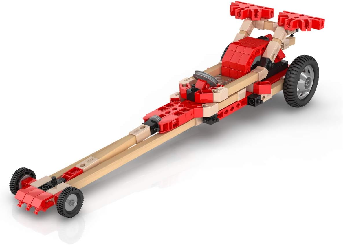 Engino Eco Motor Race – 3 Modelli Motorizzati – Cod. 02495