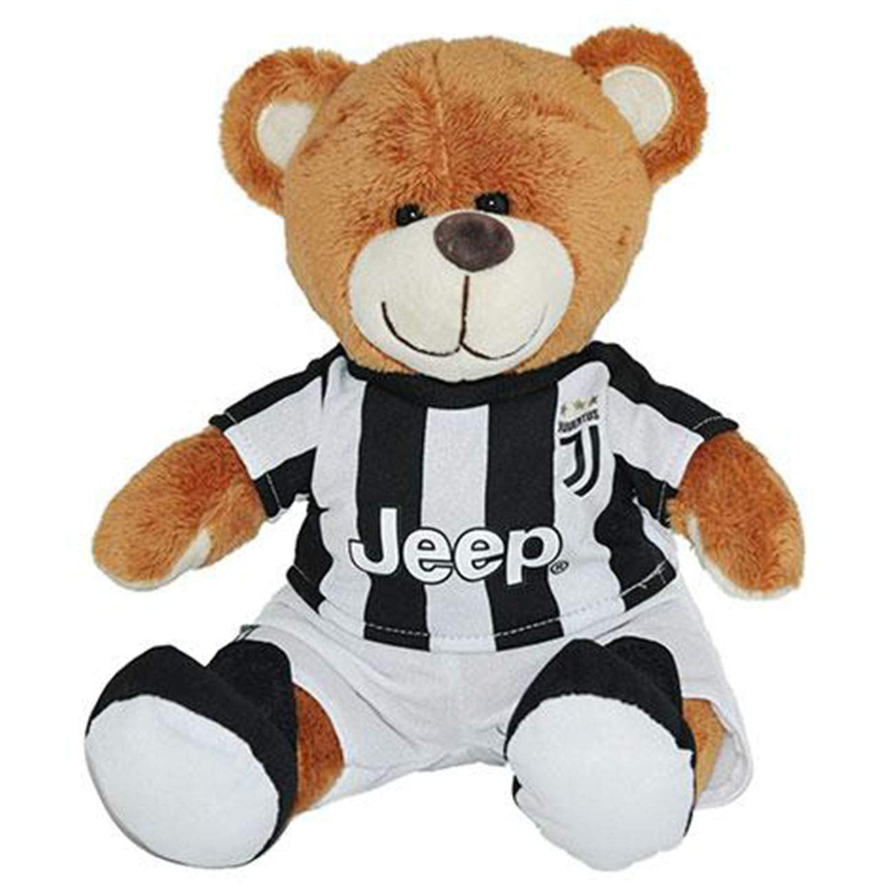 Peluche Orsetto Juve 15 o 23 cm – Mascotte Teddy Bear Juventus FC – PS 10930