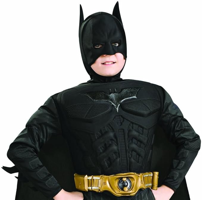 Costume Batman con Muscoli per Bambini – PS 26030