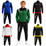 Tuta Zeus Vesuvio Relax – Giacca e Pantalone Sportivi Personalizzabile  – Cod. 31598-BS