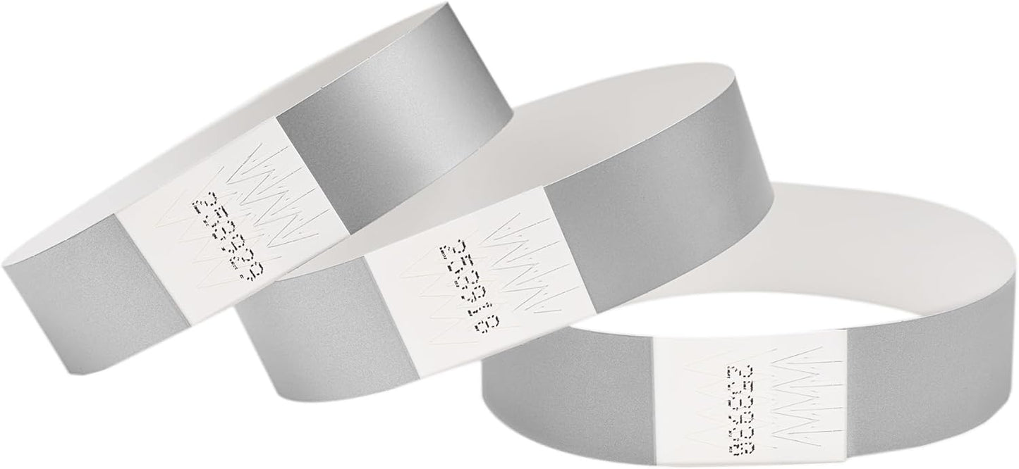 Braccialetti per Eventi Numerati – Confezione da 100 Pezzi PS 13400