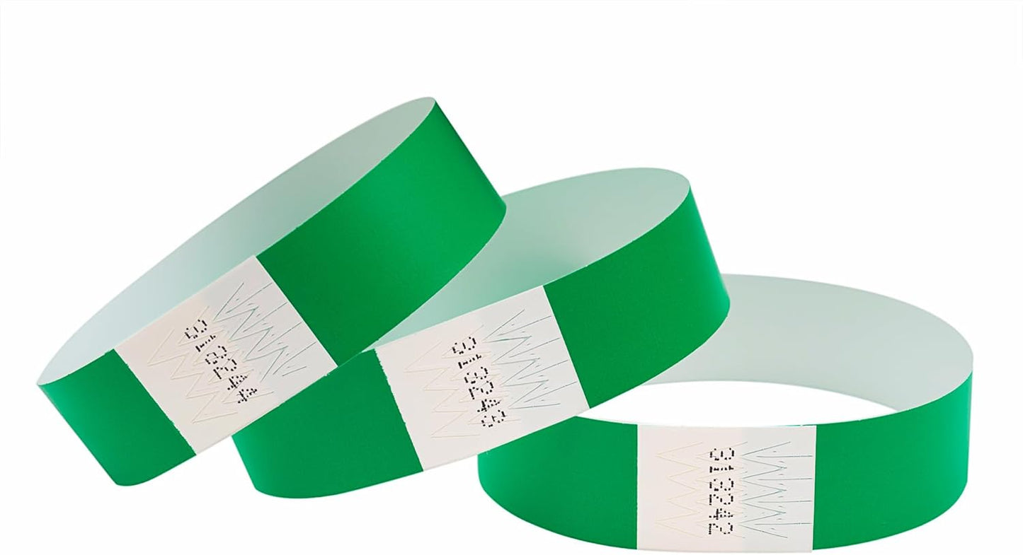 Braccialetti per Eventi Numerati – Confezione da 100 Pezzi PS 13400