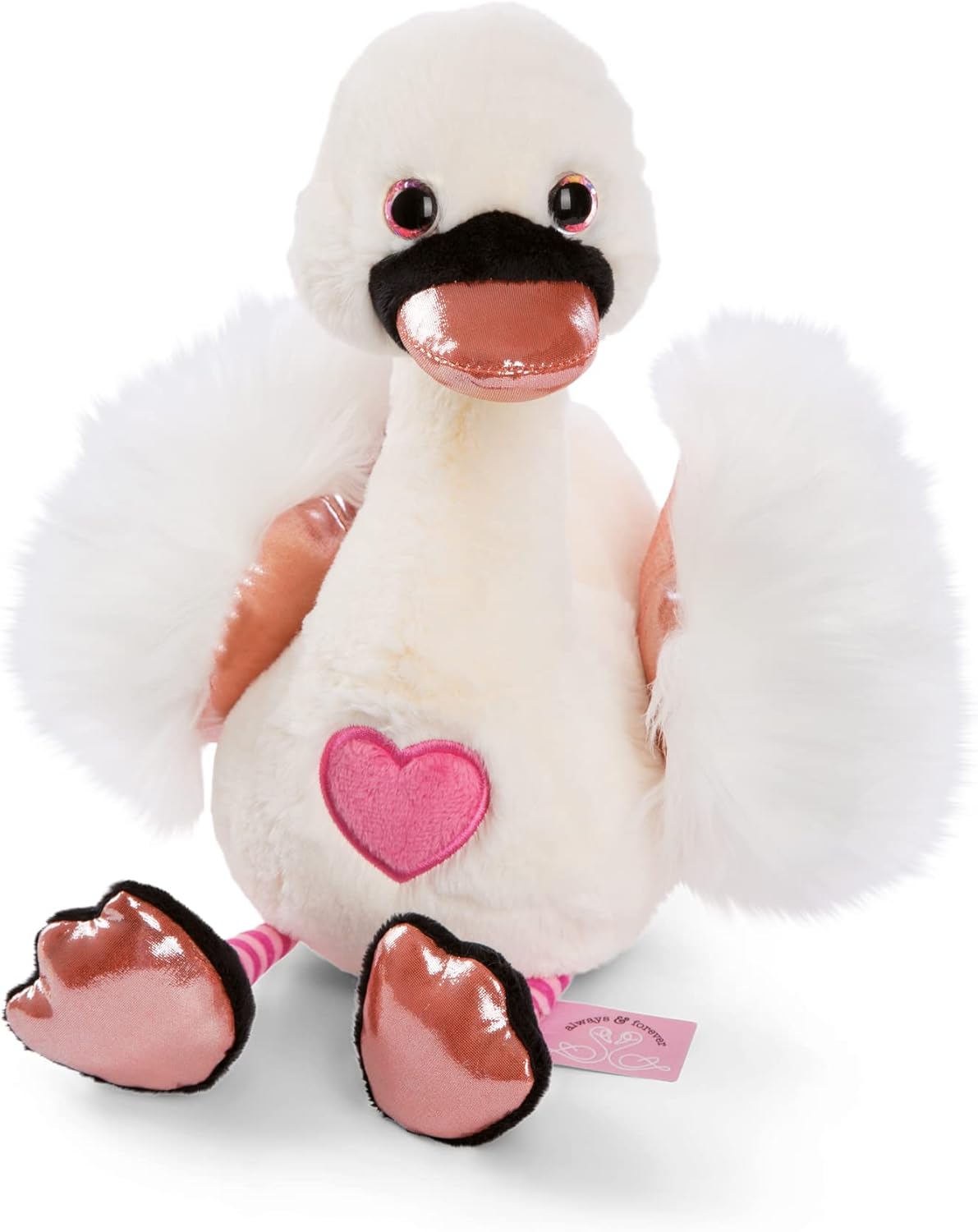 Peluche Cigno Bianco 35 cm NICI 32296