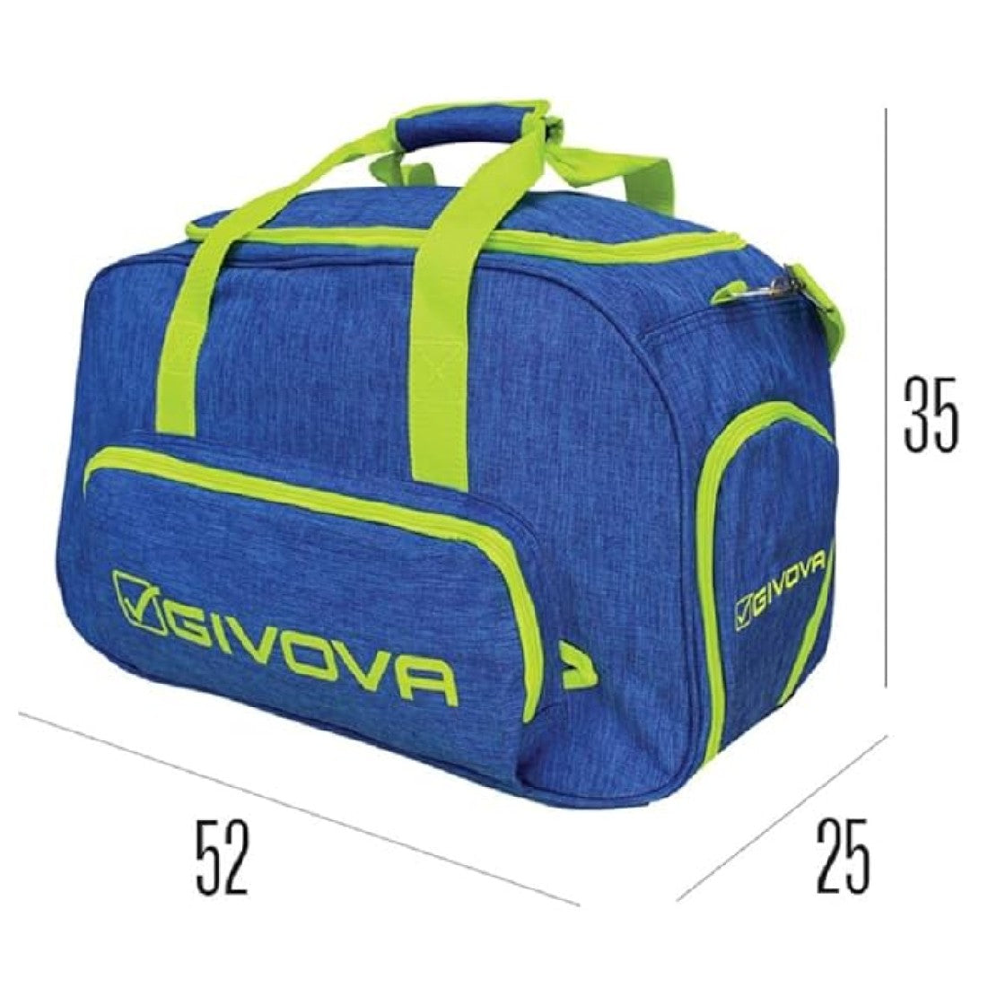 Borsone Sportivo Personalizzabile – Borsa Palestra, Calcio, Basket, Volley PS 15542 PRS