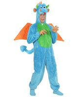 Costume Carnevale Travestimento Drago in Caldo Peluche – Unisex – Widmann – PS 26088