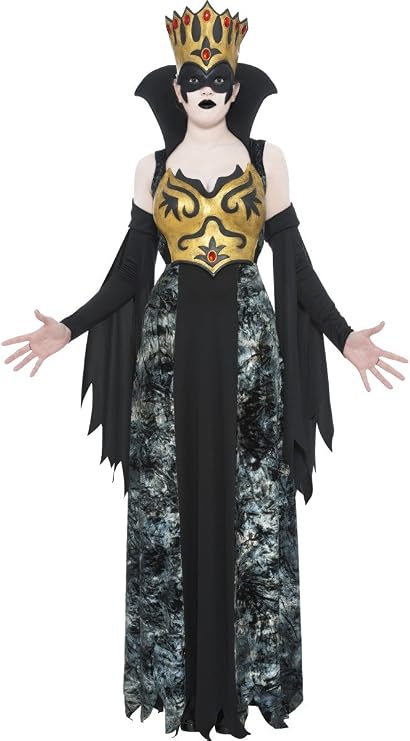 Costume da Regina Fantasma Travestimento Halloween – PS 13890