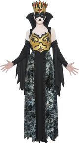 Costume da Regina Fantasma Travestimento Halloween – PS 13890