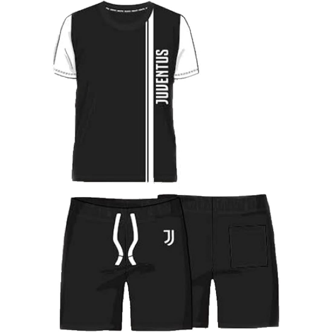 Pigiama JUVE Estivo Pigiami Ragazzo Adulto Ufficiale Juventus FC – PS 46573