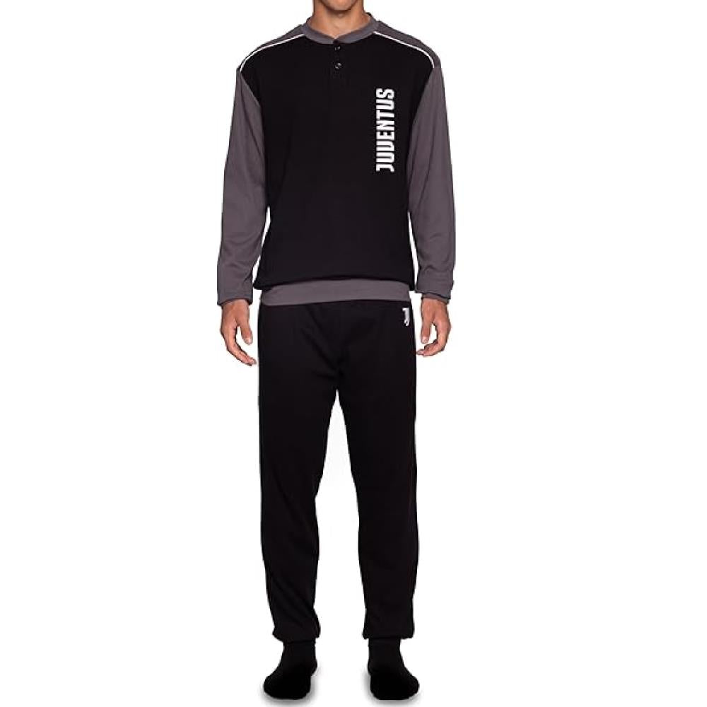 Pigiama Juve Calcio Cotone Interlock Personalizzabile | Ufficiale Juventus FC – PS 46666 -BS